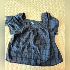 Draper James linen type shirt